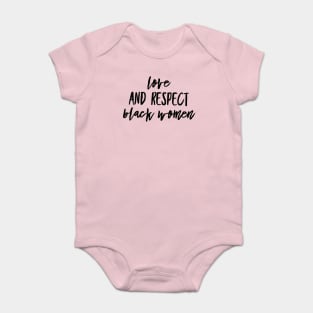Black & Beautiful | African American | Black Lives Baby Bodysuit